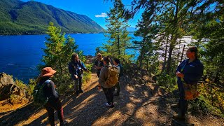 HikeHeal Glacier National Park  Pt 1 [upl. by Anahsek]