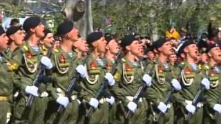 Sevastopol Russia Naval parade May 9 2015 [upl. by Lenee]