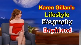 Karen Gillans Lifestyle Biography [upl. by Hamann]