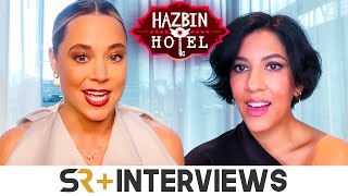 Erika Henningsen amp Stephanie Beatriz Tease Hazbin Hotel Season 1s Relationships And Music [upl. by Treiber499]