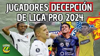 Los jugadores decepción de Liga PRO 2024 [upl. by Nath788]