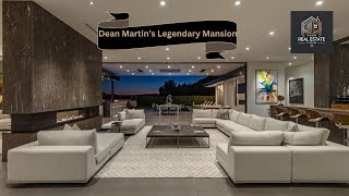 quotDean Martins Former Estate Reimagined Inside the 249M Masterpiece at 2002 Loma Vista Drquot [upl. by Emmalynne]