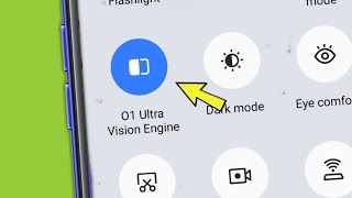 O1 Ultra Vision Engine setting Realme 35 [upl. by Arema590]