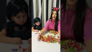 comedy 😂kid pranks baby with candy😭❤️🤣 [upl. by Kapor]