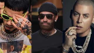 ANUEL AA Regresa y Desata la Tormentaquot Le Tira Fuertemente a Arcangel 😱 Tiradera Fuerte 😱 [upl. by Aleil]