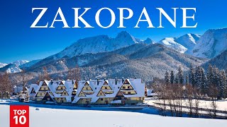 Top 10 Things to Do See amp Eat in Zakopane  Ultimate Travel Guide to Poland 🇵🇱 [upl. by Leeth]