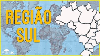 Geografia do Brasil  Região Sul  Prof Zé Bonner [upl. by Khichabia170]