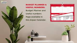 2025 calendar family organizer – One Week to view  CL 0673 [upl. by Alcine]