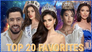 Miss universe 2023 TOP 10 FAVORITES [upl. by Schwejda]