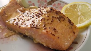 Baked honey Salmon in oven no fail סלמון אפוי בקלות [upl. by Einnaf]