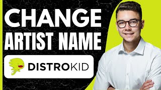 How to Change Artist Name on Distrokid 2024 [upl. by Lear]