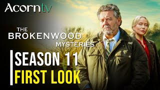 The Brokenwood Mysteries Season 11 Happening Soon Acorn TV [upl. by Tiersten289]