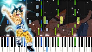 Genkidama Theme  Tema en Piano  Dragón Ball GT [upl. by Rollin374]