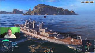 World of Warships Introduction video with english commentary [upl. by Myrtice]