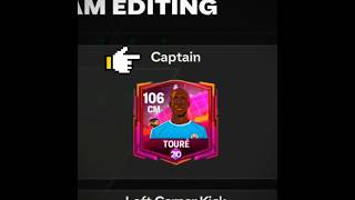 TOURÉ XERIFAO ☠️🔥 eafc24 fifamobile fifa fifa23 eafc shorts [upl. by Aubin]