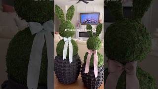 DIY Easter Bunny Topiary This is perfect for your Easter entry decor or as an Easter centerpiece [upl. by Amado]