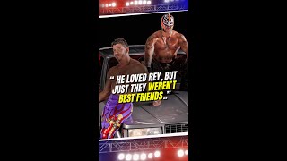 Chavo Guerrero reveals Rey Mysterio was not Eddie Guerreros best friend wwe reymysterio shorts [upl. by Arinay584]