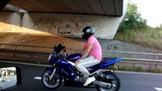 sv650 acceleration [upl. by Anec]