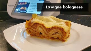 Lasagne bolognese z mięsem mielonym z Thermomix [upl. by Llehcear]