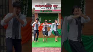 School ka Independence Day independenceday school 15august ool [upl. by Ecissej997]