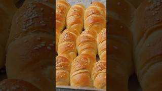 1 Crescent rolls crescentrolls baking dough food cooking recipe [upl. by Egedan625]