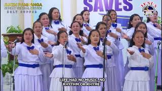 JFGC Medley 3  JMCIM PAMPANGA JESUS FINEST GENERATION CHOIR 060224 [upl. by Seraphina324]