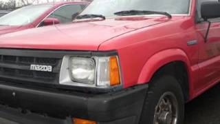 1990 Mazda B2200B2600i Pickup 2WD Cab Plus 22L Truck  Cordova TN [upl. by Elma]