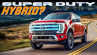 Will the 2026 Ford Super Duty V8 Be a HYBRID [upl. by Ainyt]