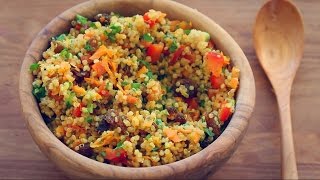 BEST QUINOA SALAD RECIPE EVER Colourful mint  turmeric salad [upl. by Haikan]