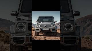 MercedesBenz GClass  A luxury SUV known for its distinctive design and offroad capabilities [upl. by Ttreve]