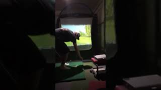 Golf Simulator with the SPG7 Golf Net [upl. by Nawud]