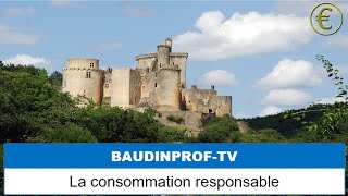 La consommation responsable [upl. by Vod482]