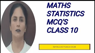 Class 10 maths Statistics MCQ [upl. by Susan]