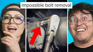 Real Mechanics React to Ingenious Tiktok Hacks [upl. by Llerdnek58]