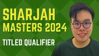 Can I Qualify for the Sharjah Masters 2024 [upl. by Boor386]