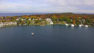 Round Lake Charlevoix Michigan [upl. by Holman74]