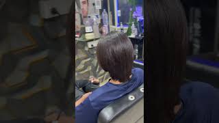 BN hair studio hair cutting hairstyle salon ytshorts shorts ytshort [upl. by Goody]