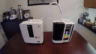 SD501 vs K8 Comparison  Kangen Water Ionizer FAQs [upl. by Danyelle752]