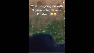 Nigerian church radio meme [upl. by Narak]