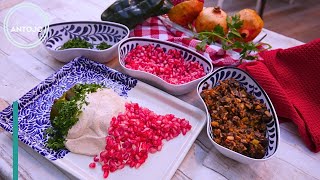 Chiles en nogada vegetarianos sencillos de hacer y deliciosos [upl. by Olodort407]