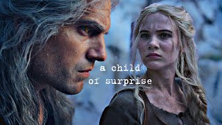 Geralt amp Cirilla  A Child of Surprise [upl. by Aiuqes]