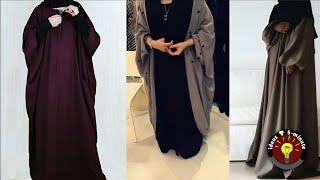 How to Buy Latest Burqa Design 2022  Butterfly Abaya Style  ideas 5minute 💡 [upl. by Notslah]