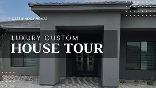 Custom ICF Home Tour [upl. by Bascomb]