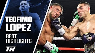 8 MINUTES OF TEOFIMO LOPEZ HIGHLIGHTS [upl. by Yrram]