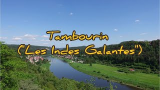 Tambourin aus quotLes Indes Galantesquot [upl. by Antsirhc579]