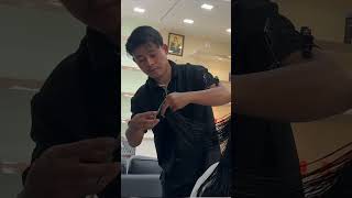 Layered Hair Cut Shortvideo [upl. by Zakaria963]