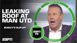 REAKING LOOF 😂 Craig Burley has mixup when unleashing on Manchester United  ESPN FC [upl. by Ierbua]