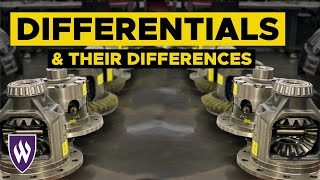 Understanding Differences in Automotive Differentials [upl. by Aronos519]