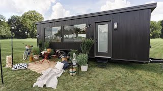 La PRIMERA TINY HOUSE ELECTRO SENSIBLE de ESPAÑA 🤯  Mini Casas en España [upl. by Samuel290]