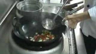 Gong Bo Chicken By Chef Peter Pang Cooking Video Series [upl. by Letsyrk]